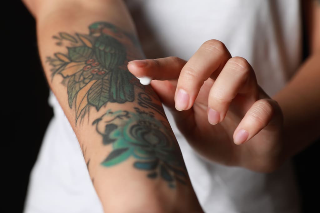 Sfida di Vendita: Bepanthenol Tattoo